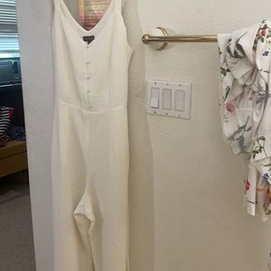 Limited white jumpsuit one piece 14